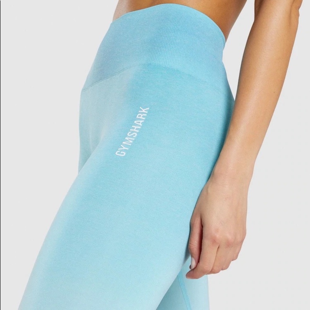 GYMSHARK ADAPT OMBRE SEAMLESS LEGGINGS Size Medium ( M )